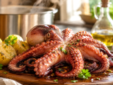 Artigos: Erros a evitar ao cozinhar polvo: o que o deixa duro, seco ou sem sabor