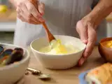 Artigos: Menu diário, 18 de agosto: mexilhões ao natural, caril de camarão e lemon posset