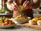 Artigos: Menu diário, 19 de agosto: guacamole, massa de marisco e pão de deus