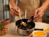 Artigos: Menu diário, 23 de agosto: tabule refrescante, mexilhões à marinheira e panna cotta de baunilha
