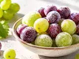 Artigos: Você já tentou congelar uvas? Essa dica legal transforma a fruta em um lanche irresistível