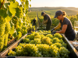 Artigos: Vendimia récord en Champagne: ¿por qué se recogen las uvas cada vez antes y qué puede cambiar en el vino que beberemos?