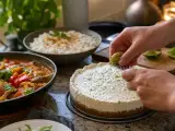 Artigos: Menu diário, 30 de agosto: arroz com leite de coco, moqueca de sardinha e cheesecake de limão