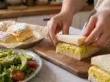 Artigos: Menu diário, 7 de setembro: salada fresca com abacate, pão com ovo japonês e pastéis folhados de baunilha