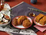 Artigos: Menu diário, 13 de setembro: bruschettas de figo, frango crocante e bolo de cenoura