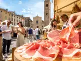 Artigos: Langhirano, il weekend del Festival del Prosciutto di Parma: entrare nei prosciuttifici del territorio