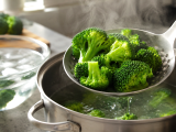 Artigos: Como cozinhar o brócolis para que ele fique bem verde e levemente crocante?
