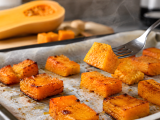 Artigos: Como assar uma abóbora butternut no forno para que os pedaços fiquem bem macios?