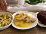 Artigos: Menu diário, 19 de setembro: couve-flor refogada, bacalhau no forno e bolo de chocolate húmido
