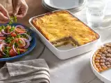 Artigos: Menu diário, 25 de setembro: salada de agrião, empadão de carne e tarte de ameixa amarela