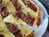 Artigos: Antes que a temporada dos figos termine, experimente esta torta fina de brie e nozes