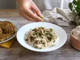 Artigos: Menu diário, 6 de outubro: medalhão de couve-flor e brócolis, frango chinês no vapor e sorvete de iogurte estilo stracciatella