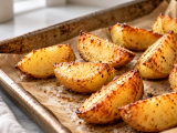 Artigos: Batatas assadas no forno moles e sem crosta? O erro que estraga o dourado e o passo simples a ser feito antes de levá-las ao forno para que fiquem crocantes por fora e macias por dentro