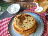 Artigos: Fofos, leves e ricos em proteínas: esses pancakes salgados têm um ingrediente que vai te surpreender