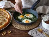 Artigos: Menu do dia, 30 de outubro: tarte de pera e gorgonzola, creme de espinafre e mousse de caqui