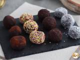 Artigos: Trufas com apenas 3 ingredientes: o docinho mais perfeito para o Natal!