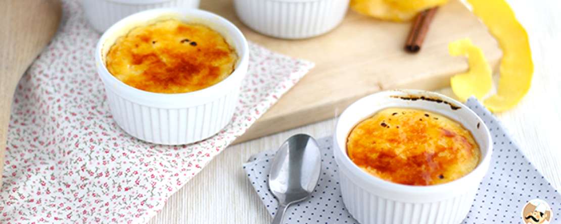 Leite de creme torrado, uma deliciosa receita