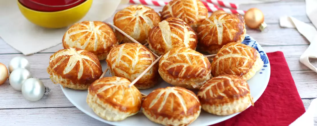 As festas ainda não terminaram.... Mini Galette para o Dia dos Reis