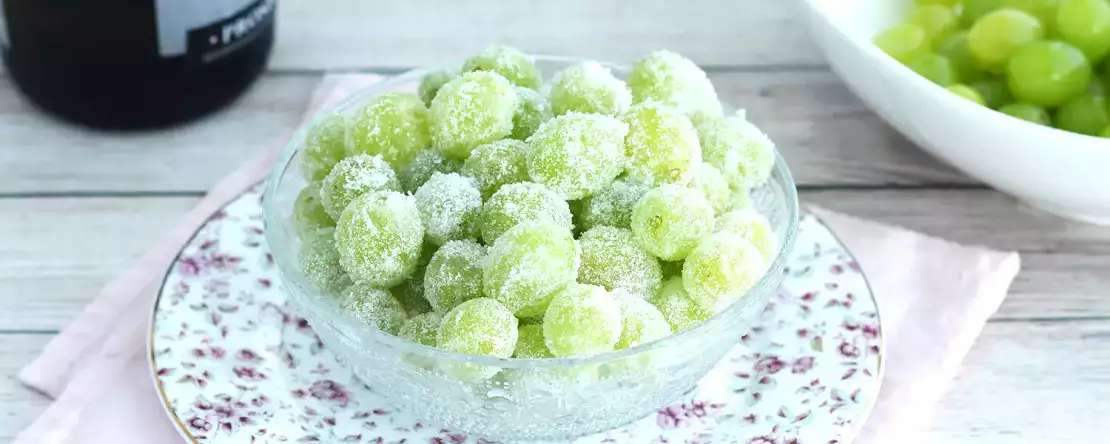 Embriagados de uva para dia de festas!!