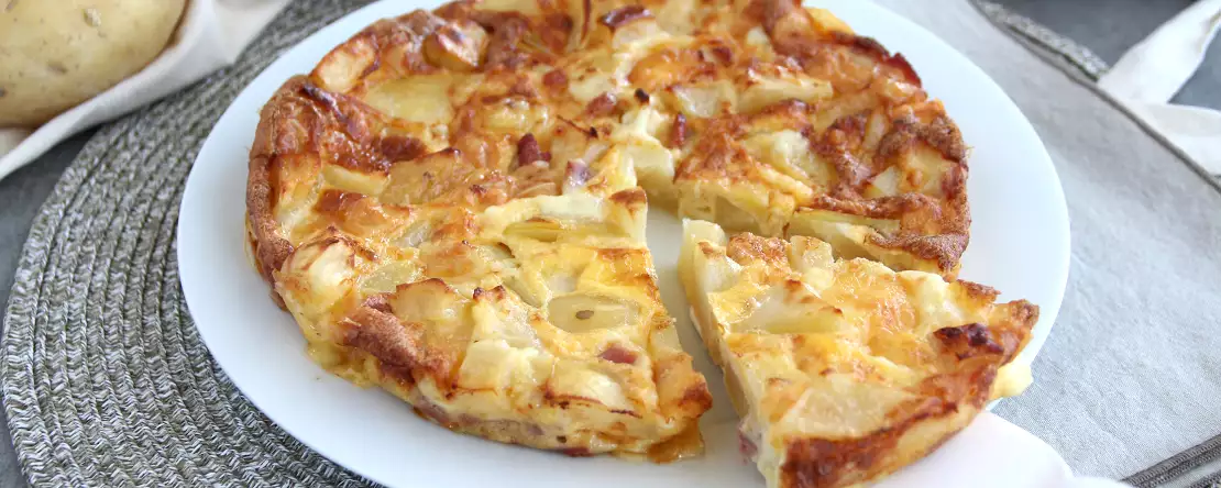 Omelete ao forno, uma opção mais saudável