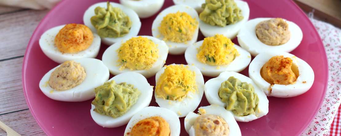 4 versões dos ovos mimosa