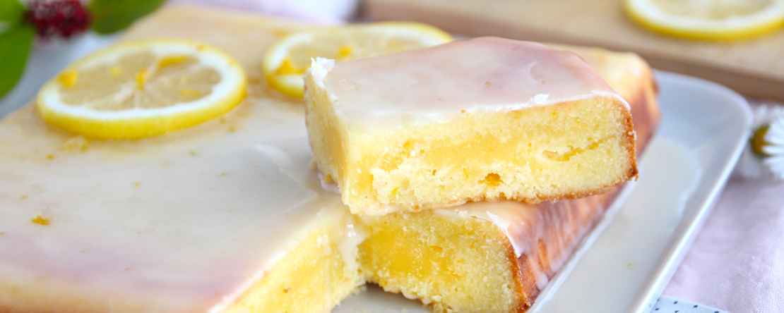 Brownie de limão, versão mais refrescante e suave