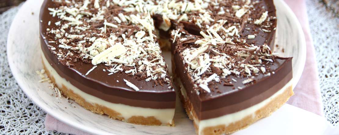 Bolo Mousse 3 chocolates...Uhmm!!!!!