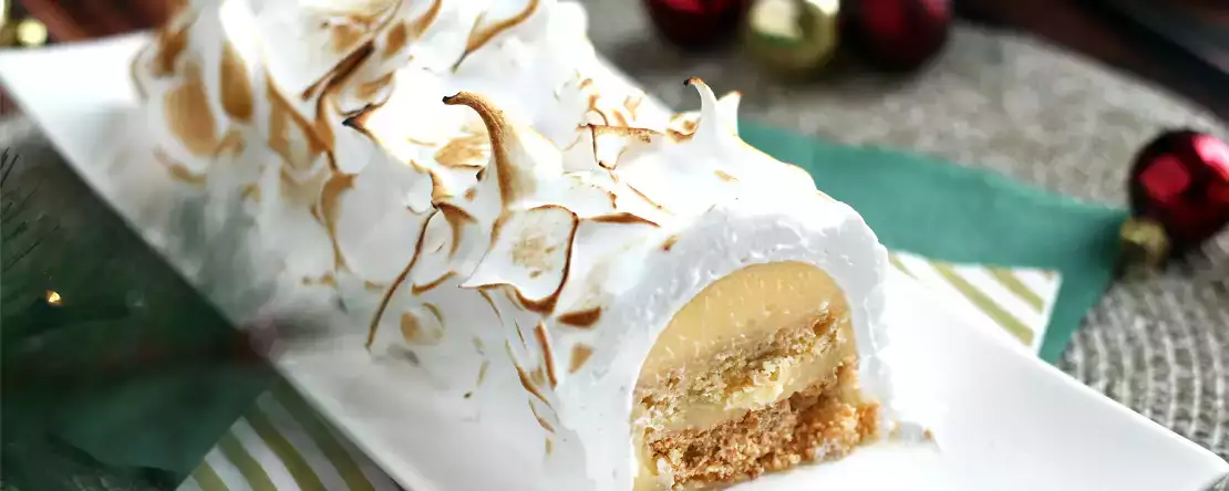 Uma seleção de bolos TRONCOS para o Natal!