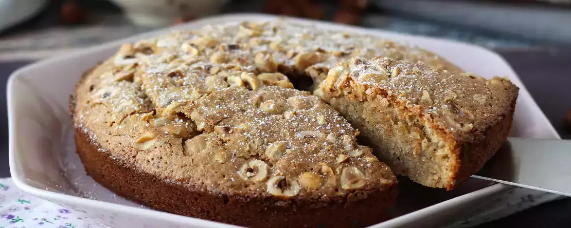 Apaixone-se pelo bolo de AMÊNDOAS sem glúten!