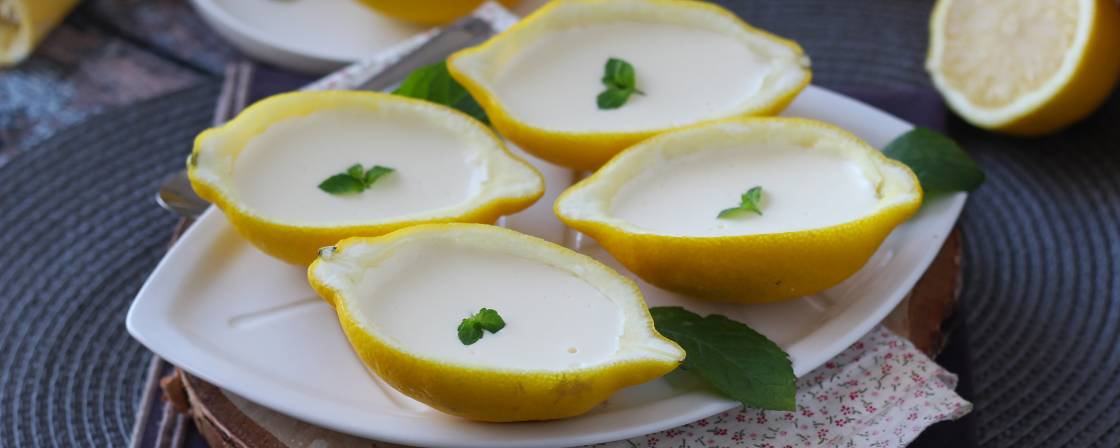 Lemon posset, o delicioso creme britânico