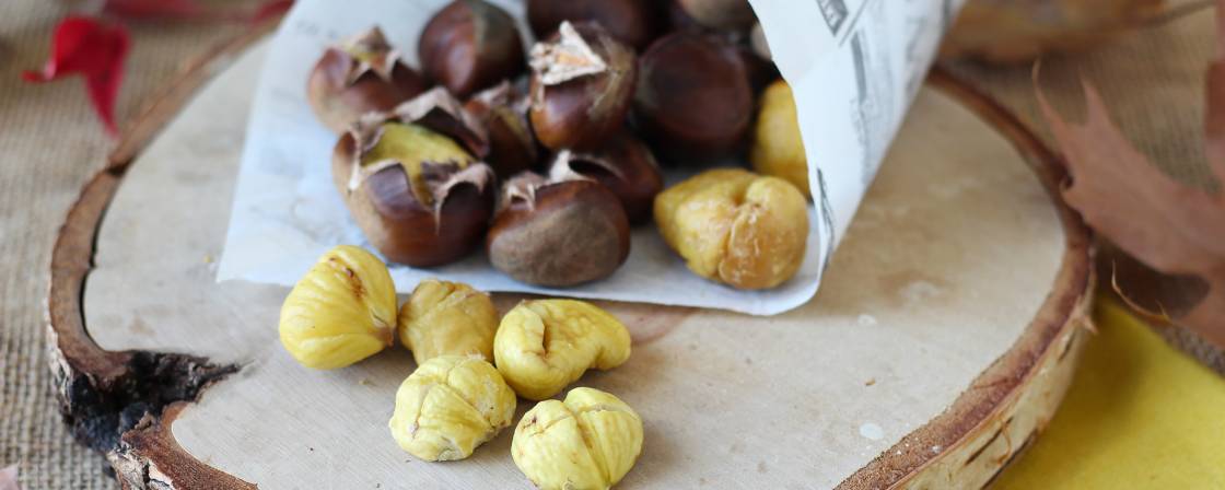 Castanhas assadas na Air Fryer!