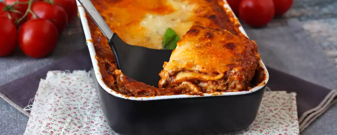 Lasanha à bolonhesa: a receita que todo mundo adora!