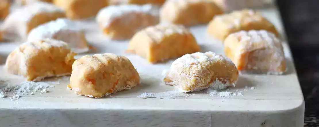 Nhoque de abóbora caseiro: o segredo para uma massa leve e irresistível!