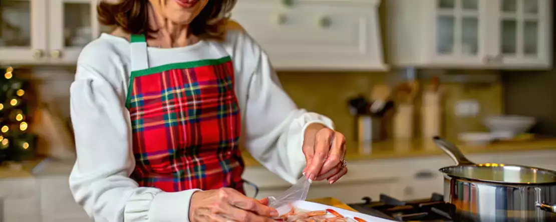 Como deixar o camarão macio e suculento mesmo congelado