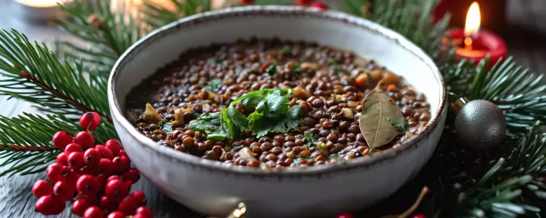 9 receitas com lentilha para o Ano Novo que prometem sorte