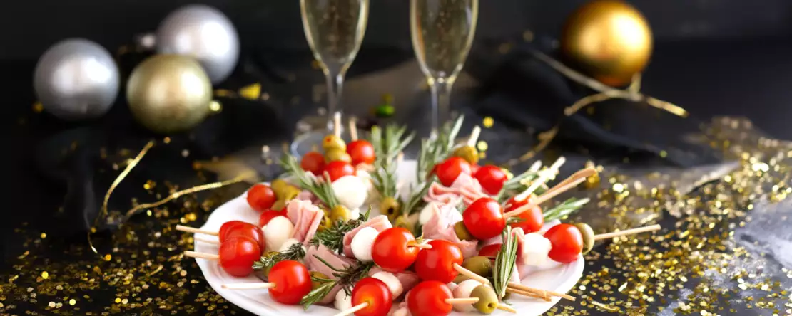 17 petiscos e docinhos de Réveillon tão lindos e práticos