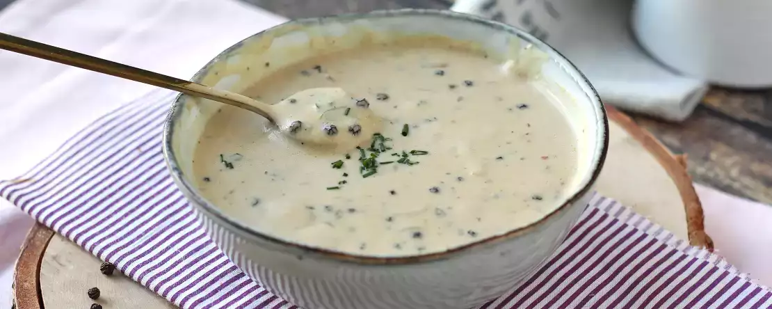 Molho de pimenta: cremoso e muito perfumado