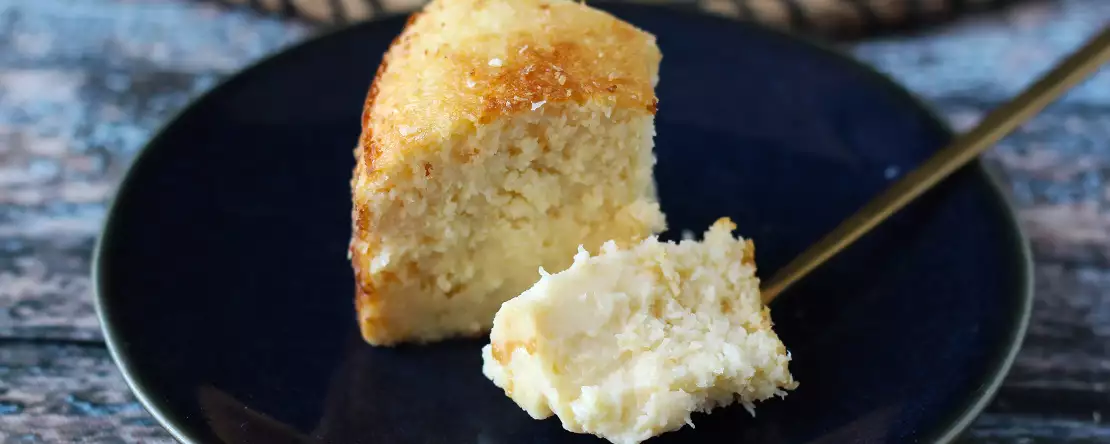 Docinho do céu: bolo pudim de coco fácil