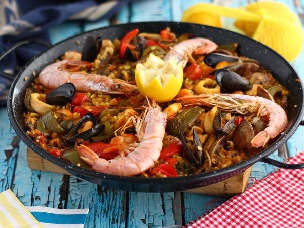 Cozinha mediterrânea: A arte de COMER BEM!
