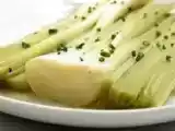 Receita Alho-poró assado (vegana)