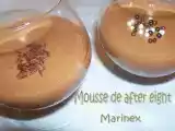 Receita Mousse de after eight