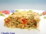Receita Torta de repolho
