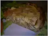Receita Quiche de atum, cogumelos e banana