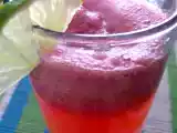 Receita Refresco de melancia, hortelã e lima