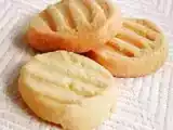 Receita Biscoitinhos amanteigados