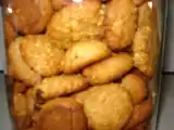 Receita Biscoitos de fubá