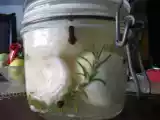 Receita Ovos em conserva