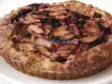 Receita Tarte de amoras e maçã