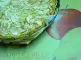 Receita Tarte folhada de maçã e pera