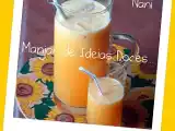 Receita Sumo de uva espinha (phisalis) e laranja
